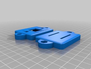 micro bit watch case learning 3d print model - Mito3D