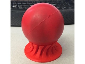 stressball dur ofis antistressball stres topu 3d print model - Mito3D