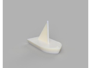 b tchen small toy boat children toys & games water 3d print model - Mito3D