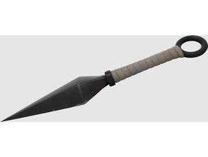 kunai tf2 3d-drucken 3d print model - Mito3D