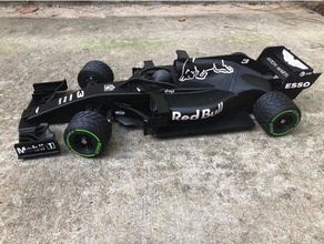f1 2018 halo r c véhicules openrc 3d print model - Mito3D