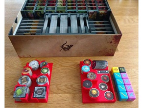 devastazione dungeon saccheggiare gioco da tavolo scatola di inserti giocattolo & accessori inserimento casella saccheggio 3d print model - Mito3D