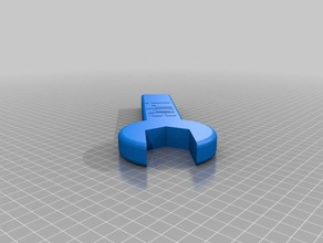 llave inglesa mm scooter diy özelleştirilmiş 3d print model - Mito3D
