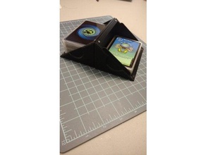 split deck box games card game 3d print model - Mito3D