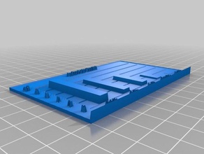 tablas táctiles primeros grados de matemáticas 3d print model - Mito3D