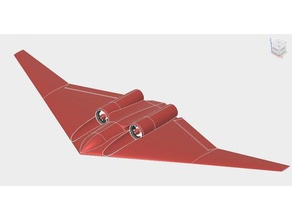 pak da r c i veicoli struttura del velivolo aereo edf piano 3d print model - Mito3D