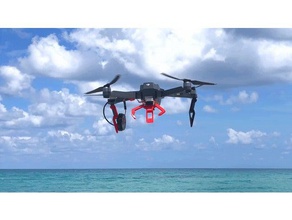 drone garra de aprendizagem adafruit circuito infantil dji mavic servo 3d print model - Mito3D