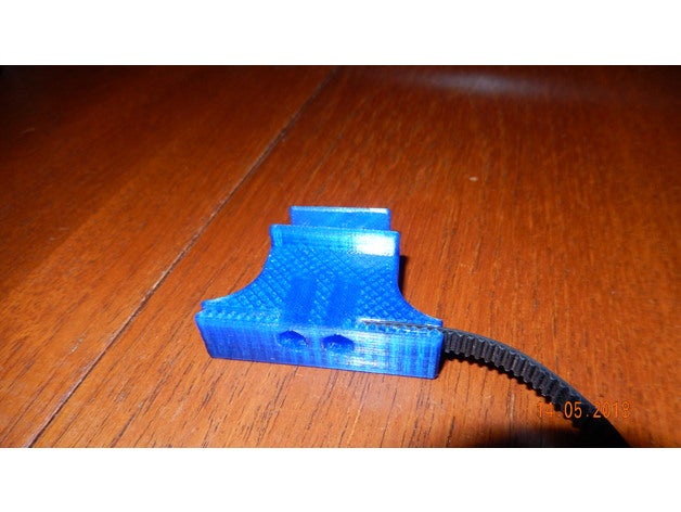 asse y cinghia aggancio Stampante 3d accessori y-asse tenditore della mod 3D print model - Mito3D