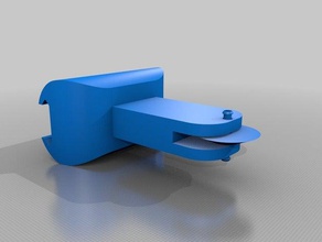 python hand & attachment 3d printing 3d print model - Mito3D