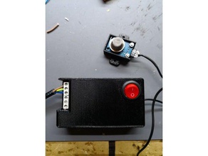 mq-2 capteur de gaz montage l'électronique arduino mq 2 le 3d print model - Mito3D