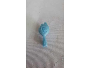 bois fossile bard meep de la ligue des légendes L'impression 3d lol 3d print model - Mito3D