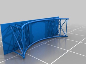 bridge buildings & structures 3d print model - Mito3D
