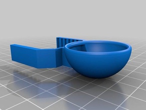 scoop de la pièce jointe Imprimante 3d accessoires python 3d print model - Mito3D