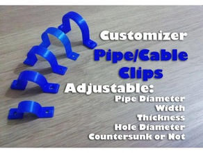 pipe clip cable clip - customizer diy cable cable clip clip conduit pipe pipe clip pvc pipe pvc pipe clip saddle saddle clamp