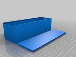 caso 7 polegadas hélices recipientes personalizado 3d print model - Mito3D