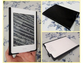 kindle paperwhite reversible case tablet one hand 3d print model - Mito3D