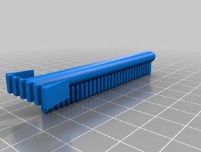 prótesis peine accesorio herramientas de mano los memes 3d print model - Mito3D