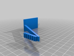 python hand spatula 3d printing 3d print model - Mito3D