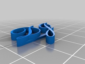 dj las esculturas personalizado 3d print model - Mito3D