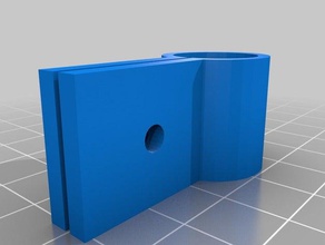 il mio personalizzato parametrico morsetto fai da te su misura 3d print model - Mito3D