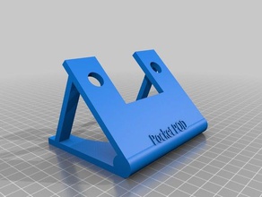 line6 pocket pod tutucu müzik 3d print model - Mito3D