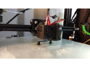 strato condotto della ventola creality cr 10 - ducto fan di capa Stampante 3d parti cr10 stampante aggiornamento cr-10 impresora livello la refrigeracion 3d print model - Mito3D