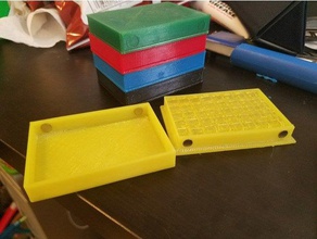 transformar marte jugador bandejas de cubitos juguetes y accesorios juego 3d print model - Mito3D