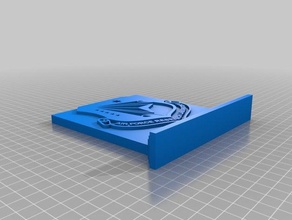 air force research laboratory afrl placca il fai da te usaf 3d print model - Mito3D