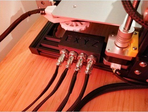 cr-10-cabo de extensão caixa Impressora 3d acessórios gestão cabos cr-10 extrusora eixo-x eixo-y eixo-z 3d print model - Mito3D