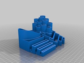 penstand office Zubehör-Fall 3d print model - Mito3D