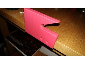 desk mounted ribbon cord cutter tools 3d print model - Mito3D