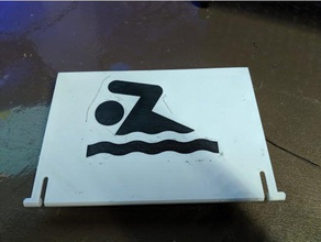 Özel Havuz skimmer Olimpiyat çekim yedek parça havuzu havuz 3d print model - Mito3D