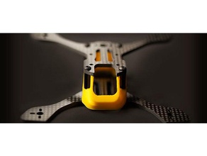 moka jj r c veículos dossel drone mokaframe 3d print model - Mito3D