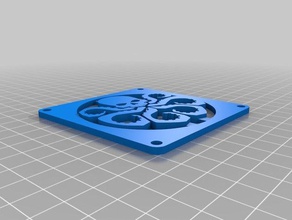 80 hidra fan guard 3d yazıcı aksesuarları 3d print model - Mito3D