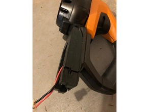 worx 20v battery adapter hand tools leaf blower lipo weed whacker 3d print model - Mito3D