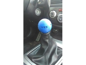 subaru wrx shift ball automotive 3d print model - Mito3D