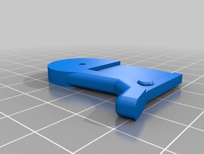 mejoras halo blaster v2 props prop 3d print model - Mito3D