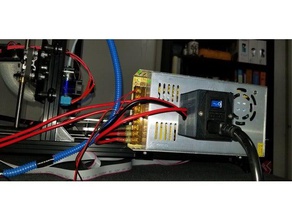 basic placa de interruptor caixa c14 Impressora 3d acessórios entrada iec320 soquete cabo alimentação da tampa 3d print model - Mito3D