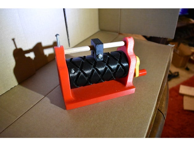 a livello di meccanismo avvolgimento giocattoli meccanici 507 movimenti 3D print model - Mito3D