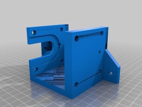 support moteur nema 23 axe y-cr-10 3d-Drucker Teile 3d print model - Mito3D