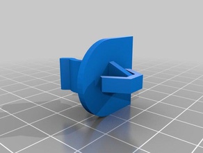 honda odyssey campana pestillo de clip la automoción 3d print model - Mito3D