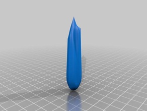 saber crystal props 3d print model - Mito3D