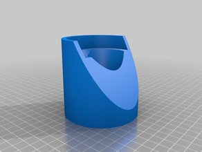 ferro gigante bullone di supporto oggetti scena 3d print model - Mito3D