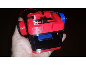 mini flashforge finder Les imprimantes 3d 3d print model - Mito3D