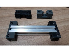 suporte para 20x20 L'imprimante 3d de pièces 3d print model - Mito3D
