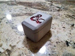 magnetizzato d&d miniature titolare giochi 3d print model - Mito3D