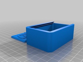 dji boîte passe-temps air mavic 3d print model - Mito3D