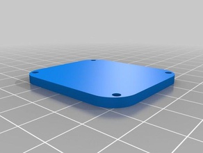 ublox neo 6m eletrônica caso 3d print model - Mito3D