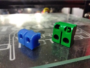 mini minifig jambes jouets de construction lego 3d print model - Mito3D