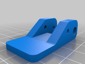 Hebel Verriegelung nicht vormontiert Haushalt Kompressions-Riegel draw latch Haken Hebel-Klinke lock 3d print model - Mito3D